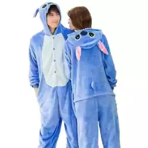 Pigiama coppia Stitch adulti bambini - Foto 1 di 7