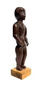 Afrique CONGO Zande - Statuette en bois sculpté représentant un figure masculine - Imagen 1 de 4