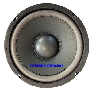 Repuesto de gabinete de altavoz profesional WOOFER de audio de 6,5 pulgadas y 4 ohmios para automóvil hogar - Imagen 1 de 9