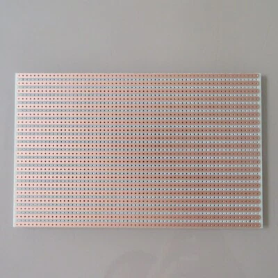 2pcs 10x16cm Stripboard veroboard circuit board pcb prototyping breadbaord FR4 - Image 1 of 4