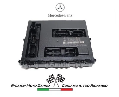 Centralina di bordo elettrica body computer originale per Mercedes Benz Classe A - Immagine 1 di 4