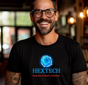 Funny Arcane T-shirt Hextech Meme T-shirt League of Legends Fans Arcane - Picture 1 of 2
