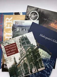 6 X THEATRE RELATED programs BEATRIX,SHAKESPEARE, VENICE ,MAHLER & MIETTAS - Picture 1 of 12