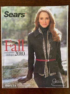 2010 Sears Fall & Winter Catalogue Canada - Foto 1 di 11