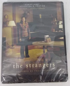 The Strangers - Collector's Edition 4K UHD Blu-ray NEW SEALED UPSIDE DOWN INSERT - Imagen 1 de 3