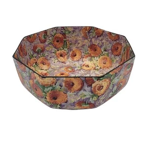 Antique Crown Ducal Marigold Chintz Bowl - Picture 1 of 3