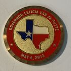 Governor Texas Leticia Van de Putte Chair  Challenge Coin May 4, 2013