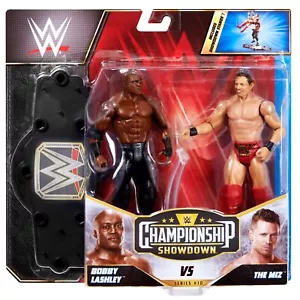 WWE Wrestling Series 10 Miz vs Bobby Lashley Actionfigur 2er-Pack - Bild 1 von 5