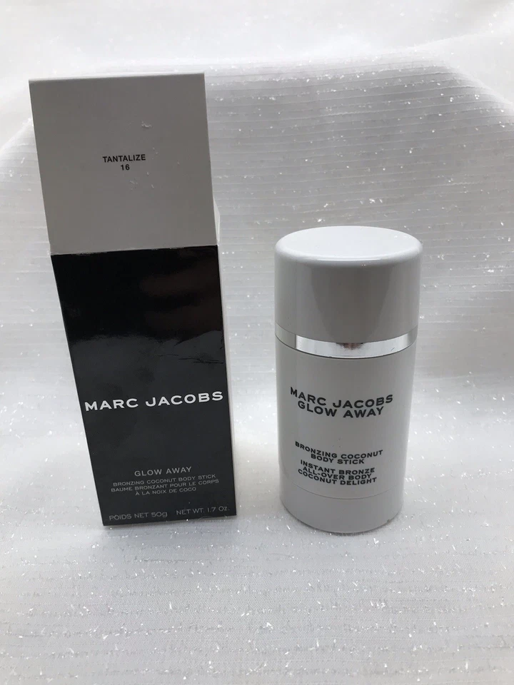 Marc Jacobs Glow Away Bronzing Coconut Body Stick Shade 16 Tantalize 50g