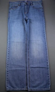 Boys 2016 Old Navy Jeans Straight Leg Adjustable Waistband Size 14 Husky (31x28) - Picture 1 of 7