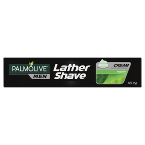 Palmolive Men Lather Shave Regular 65g Shaving Cream - Picture 1 of 5