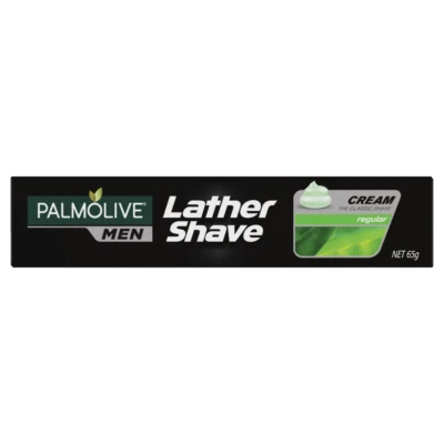 Palmolive Men Lather Shave Regular 65g Shaving Cream