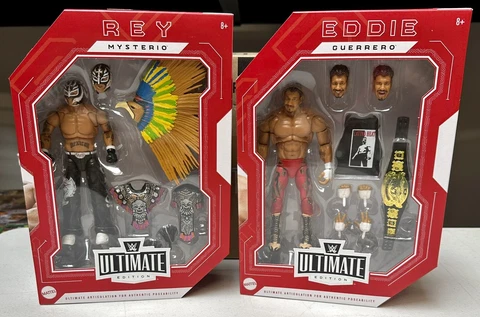WWE ULTIMATE EDITION Ruthless Aggression Set - REY MYSTERIO & EDDIE GUERRERO Cover