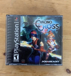 Chrono Cross (Sony PlayStation 1 PS1) completo en caja etiqueta negra - Imagen 1 de 14