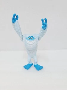 Disney Pixar Yeti Monsters Inc Figure Blue ABOMINABLE SNOWMAN McDonalds 4.5" - Picture 1 of 7