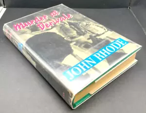 John Rhode alias Miles Burton - Murder at Derivale - 1958 mit Schutzumschlag - Bild 1 von 9