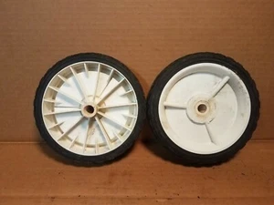 MTD 734-04070 Wheel 3 Spoke Genuine OEM Part USED - Picture 1 of 3