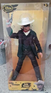 Disney Store Lone Ranger Action Figure Doll 12" New in Original Box! - Picture 1 of 10