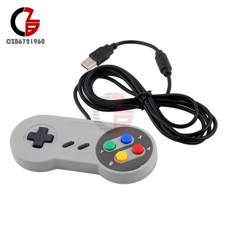Dual PS PS2 To PC Game Controller Super Controller USB Joypad Converter Adapter - Image 1 of 4