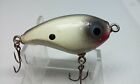 VINTAGE Gilmore Baby Jumper Pearl/Black 2 1/8&quot; Wood Topwater/Surface Fishin Lure