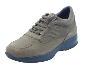 Lumberjack Raul SM01305 DK Taupe Scarponcini per Uomo in nabuk testa di moro - Imagen 1 de 3