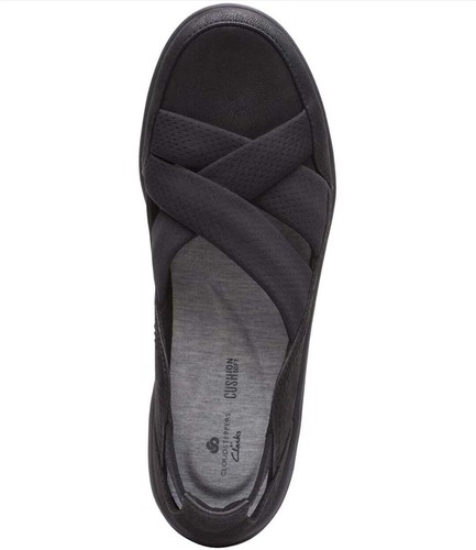 Mocassino Clarks Donna Sillian 2.0 Star SLIP ON NERO 261 48549