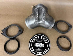Harley-Davidson Sportster S&S Intake Manifold Kit, S&S Part# 16-1650, 1986-2003 - Picture 1 of 11