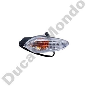 Indicador delantero izquierdo trasero derecho genuino OEM Ducati 53010226A Monster Multistrada - Imagen 1 de 4