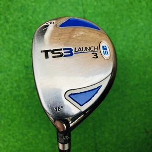 USKG Kids Golf 57" TS3 Launch 18* 3-Madera - Eje de grafito Junior - Juniors LH - Imagen 1 de 6