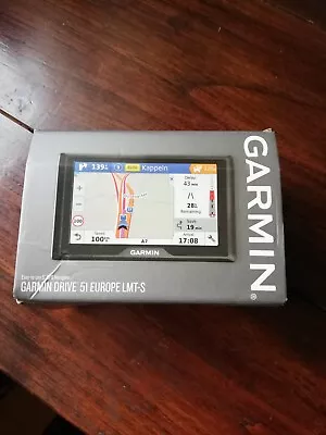 Garmin Drive 51 LMT-S EU Navigationsgerät - Schwarz  + Speicherkarte I. - Bild 1 von 4