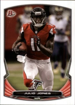 Julio Jones 2014 Bowman #84 Atlanta Falcons - Image 1 of 2