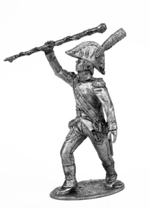 Tambour-Major of the Lombardy Legion, 1796-97. Tin toy soldier 54mm (1/32) - Picture 1 of 5