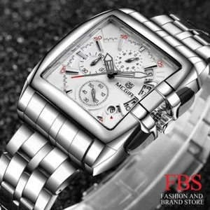 Einsatzuhr Top Qualität Herren Mégir Datum Chronograph QUALITY MEN WATCH QUARTZ - Imagen 1 de 10