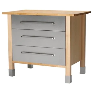 Original IKEA VÄRDE Schubladenelement Massivholz NEU und OVP – Einmalige Chance! - Bild 1 von 1