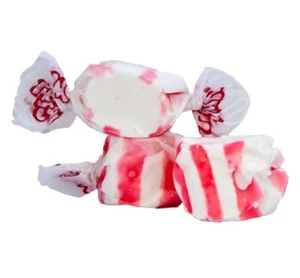 Taffy Town Peppermint Salt Water Taffy 1 lb Soft Chewy Candy Classic Mint - Picture 1 of 4