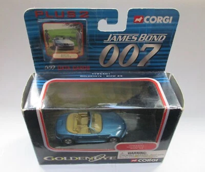 Corgi James Bond 007 BMW Z3 Goldeneye en caja Foto 1 de 4