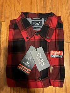 CHAPS Buffalo kariertes Herrenhemd Gr. Small neu mit Etikett - Bild 1 von 4