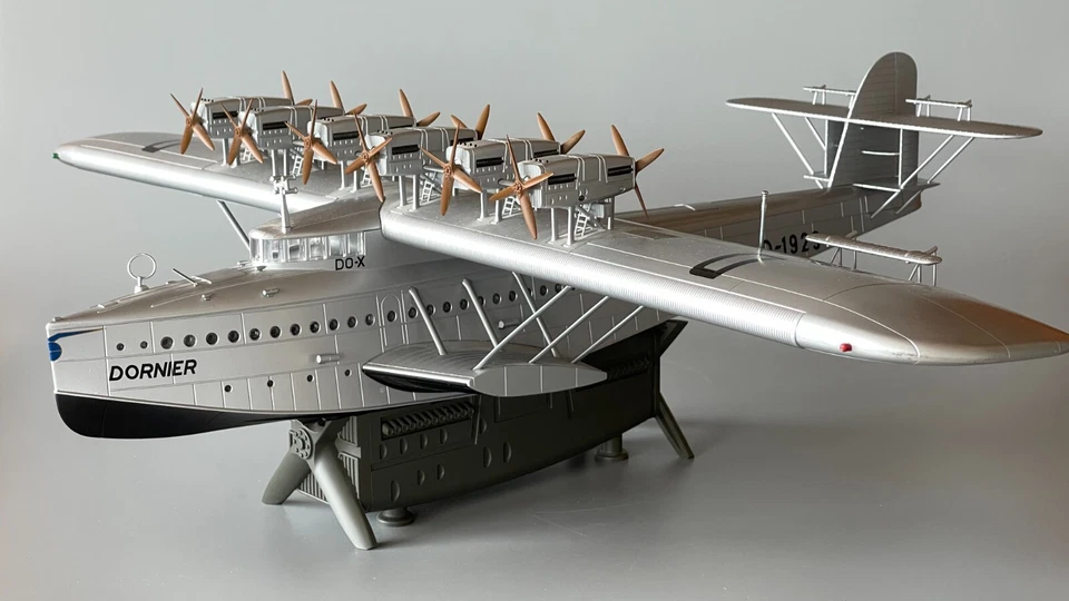 Dornier Do X - Idrovolante di linea a scafo centrale Anno 1929 - Immagine 1 di 4
