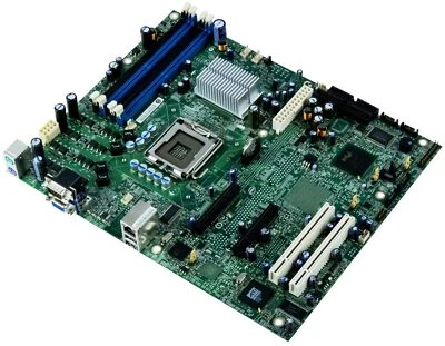Mainboards Intel S3000AH D52072-207 Socket 775 DDR2 PCI PCI-E ATX - Image 1 of 2