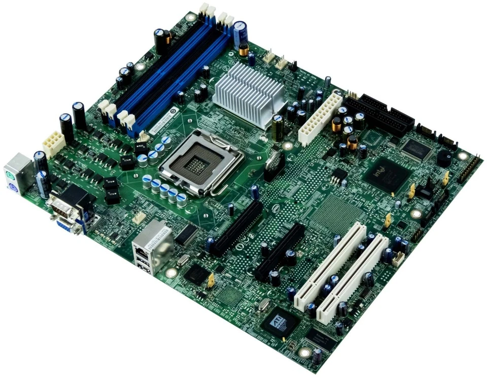 Mainboards Intel S3000AH D52072-207 Socket 775 DDR2 PCI Pci-E D52072-207 ATX - Image 1 of 2