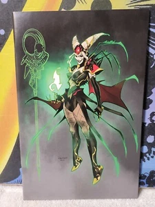 Power Rangers: Ranger Slayer #1 Dan Mora One Per Store Virgin Variant VF/NM 2020 - Imagen 1 de 8