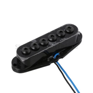 Ceramic Bar Single Coil Guitar Pickup Bridge Position Black - Picture 1 of 3