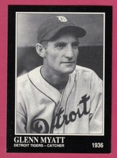 1991 The Sporting News # 187 Glenn Myatt -- Box 125