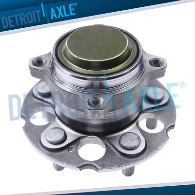 Conjunto de cojinete de rueda y buje trasero izquierdo o derecho tracción delantera para Acura RDX Honda CR-V Foto 1 de 4