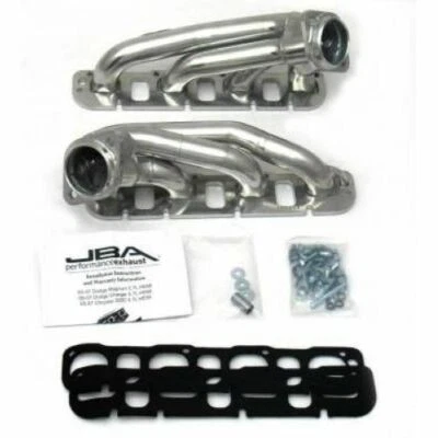 JBA Headers & Perf 1964S-1JS 1-3/4" Stainless Shorty Header; For Challenger - Image 1 of 3