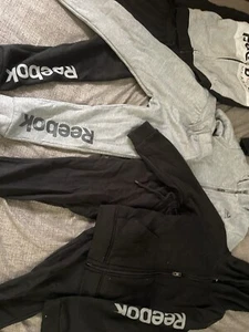 Reebok Hoodies & Sweatpants 2pc Sets (3) - Kids Boy's Size 6 Casual Athletics - Picture 1 of 12