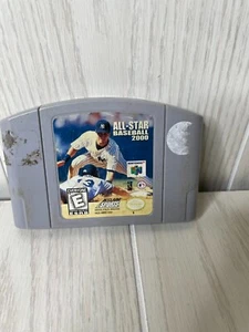All-Star Baseball 2000 (Nintendo 64, 1999) - Imagen 1 de 1