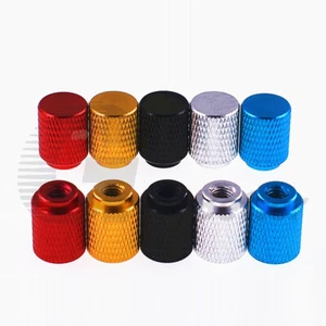 M3 M4 M5 M6 Aluminum Alloy Knurled Thumb Nuts Alu Blind Hole Hand Grip Knob Nut - Picture 1 of 6