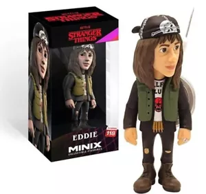 MINIX Vinyl Mini figure Eddie - Stranger Things 12cm - Disponibile - Imagen 1 de 1