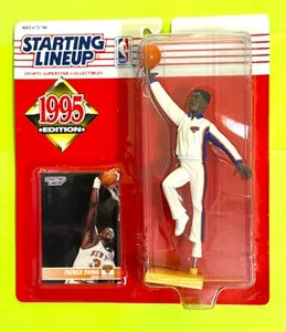 1995 Starting Lineup Patrick Ewing New York Knicks Vintage HOF - Picture 1 of 4
